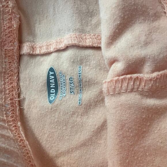 Girl's summer stripe, patterned, and solid shorts and cropped jegging bundle 3T - Picture 3 of 5